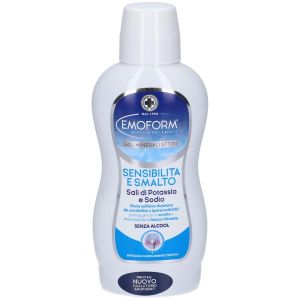 Emoform Sensibilita' e Smalto Collutorio 400ml