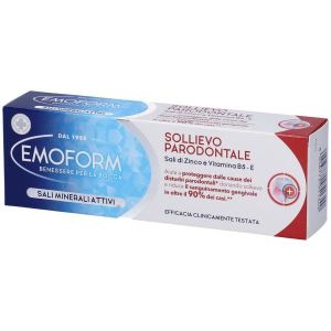Emoform Sollievo Parodontale Dentifricio 75ml