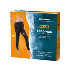 Guam Leggings Classico Fibramar Nero S/m