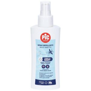 Pic Solution Bengal Family & Baby Protezione Famiglia e Bambini Spray Repellente Multi Insetto 100ml