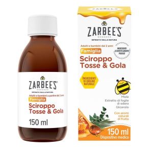Zarbee&apos;s Famiglia Sciroppo Tosse &amp; Gola
