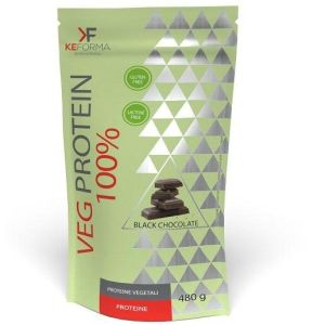 Veg Protein 100% Black Chocolate 480g