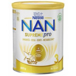 Nan Supreme Pro 3 Latte di Crescita Polvere 800g