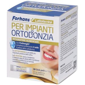 Forhans per Impianti&amp;ortodonzia 30 Stick-pack