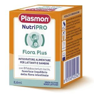 Plasmon Nutripro Flora Plus Integratore Alimentare 8,6ml