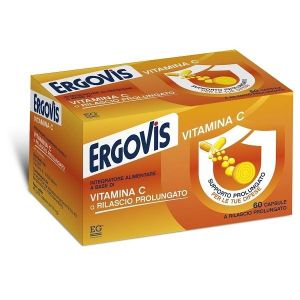 Ergovis Vitamina C 60 Capsule