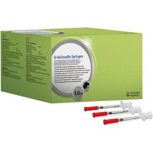 Prozinc Siringa Insulina U-40 Uso Veterinario 1ml 12 Busteda 10 Sirighne