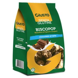 Giusto Senza Glutine Biscopop New 80g