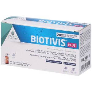 Biotivis Plus 20 20mld 12 Flaconcini