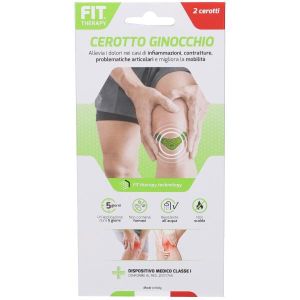 Fit Therapy Cerotto Ginocchio 2 Pezzi