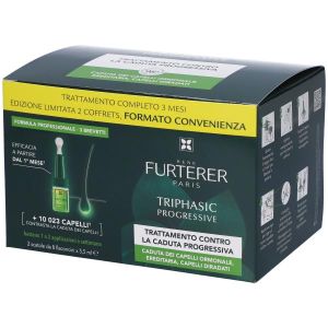 Rene Furterer Triphasic Progressive Trattamento Contro La Caduta Dei Capelli Progressiva 2x8 Flaconi