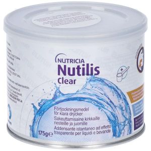 Nutilis Clear Addensante Istantaneo Barattolo 175g Misurinoda 1,25g