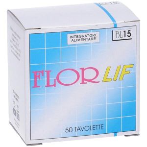 Flor Lif 50 Capsule