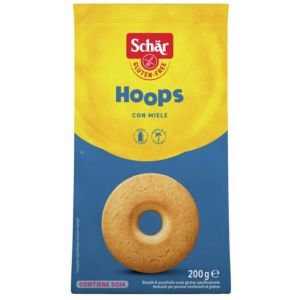 Schar Hoops Biscotti Senza Glutine 200g