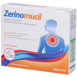 Zerinomucil Bustine Gusto Tropical