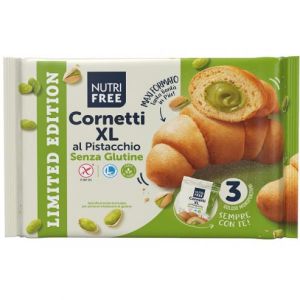 Nutrifree Cornetti Xl Pistacchio 3 Pezzi