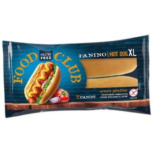 Nutrifree Panino Hot Dog Xl 2 Pezzi da 65g