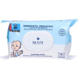 Rilastil Dermastil Salviette Detergenti Ng 72 Pezzi