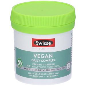 Swisse Vegan Daily Complex 30 Compresse