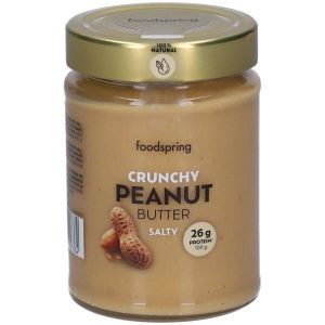 Foodspring Burro di Arachidi Crunchy &amp; Salty