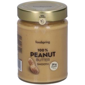 Foodspring Burro di Arachidi Smooth
