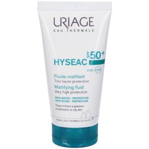 Uriage Hyseac Solaire Fluido Solare Viso Spf50+ 50ml