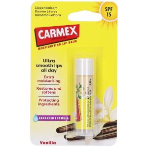 Carmex Balsamo Labbra Vaniglia Spf15 4,25g