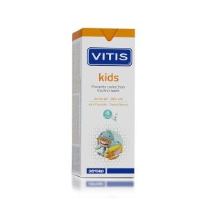 Vitis Kids Dentifricio per Bambini 6mesi+ 50ml