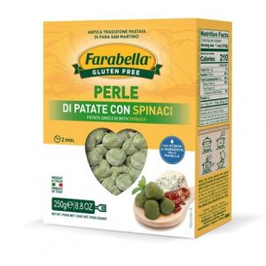 Farabella Perle Patate Spinaci 250g