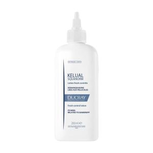 Ducray Kelual Squanorm Lozione Fresh Control 200ml- Forfora &amp; Sensazione di Prurito