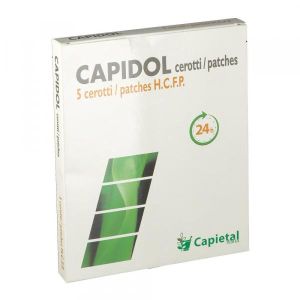 Capidol Cerotti Dermici High Concentration Frozen Phospholipo 5 Pezzi