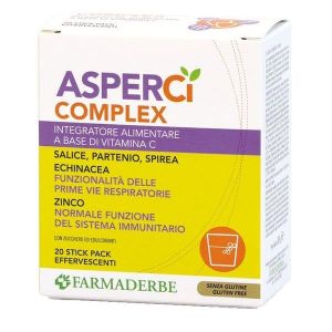 Asper Ci Complex 20 Stick Pack Effervescenti 4,4g