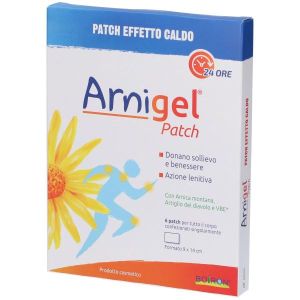 Boiron Arnigel 6 Patch Effetto Caldo Corpo