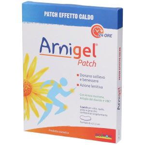 Boiron Arnigel 5 Patch Effetto Caldo Collo