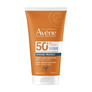 Eau Thermale Avène Intense Protect Fluido Ultra Protezione Spf 50+ - Protezione Solare Molto Alta