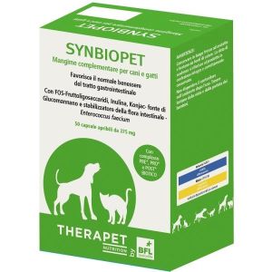 Synbiopet Therapet 50 Capsule