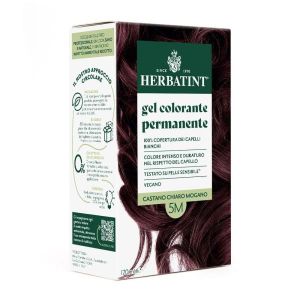 Herbatint Gel Colorante Permanente 5m Castano Chiaro Mogano 170ml
