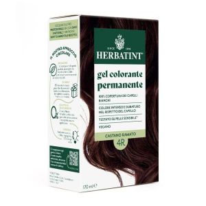 Herbatint Gel Colorante Permanente 4r Castano Ramato 170ml