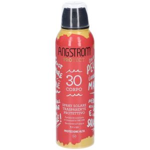 Angstrom Protect Spray Solare Trasparente Protettivo Corpo Spf30