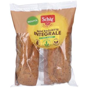 Schar Mini Baguette Integrale 4 Pezzi X 37,5g