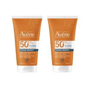 Eau Thermale Avene Solare Bipack Intense Protect Spf50+ 2 Pezzi da 150ml
