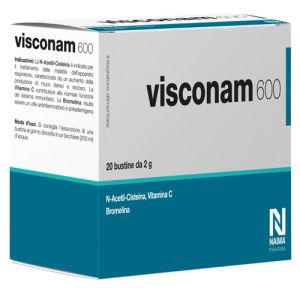 Visconam 600 20 Bustine