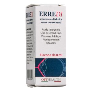 Erredi Soluzione Oftalmica Senza Conservanti 8ml