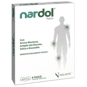 Nardol Patch 6 Pezzi