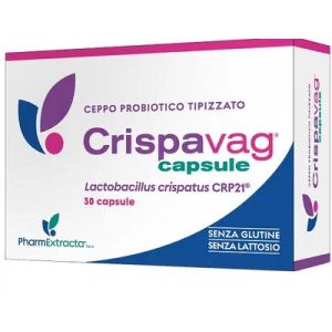 Crispavag 30 Capsule Senza Glutine Senza Lattosio