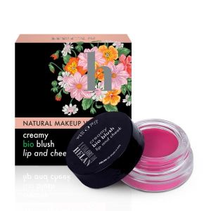 I Colori di Helan Natural Makeup Viso Creamy Bioblush Labbrae Guance 18 2bl1 Rosa Quarzo 3,5ml