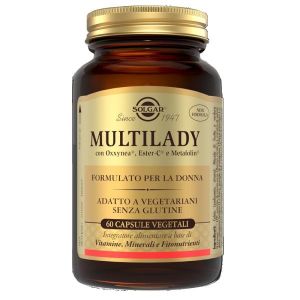 Multilady 60 Capsule Vegetali Nuova Formulazione