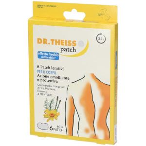 Dr. Theiss Patch Corpo Lenitivi Effetto Freddo