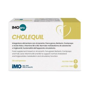 Imopro Cholequil 30 Compresse Nuova Formulazione