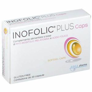Inofolic Plus Caps 20 Capsule Softgel da 1,6g Senza Glutine